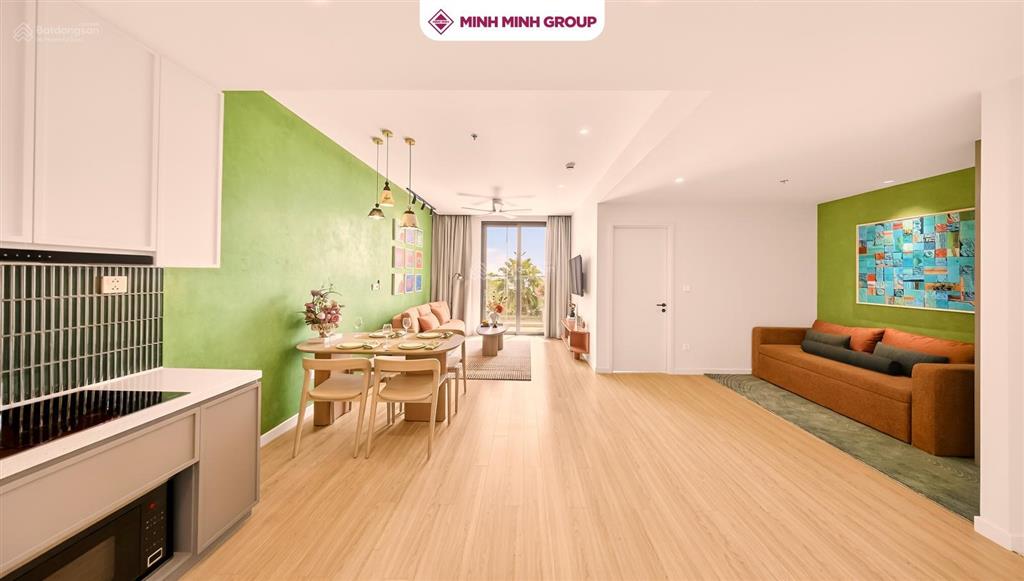 Căn góc (o10731) 1pn+ tầng 7 | diện tích 54.2 m onsen 1 charmora city | view ngoại khu siêu thoáng
