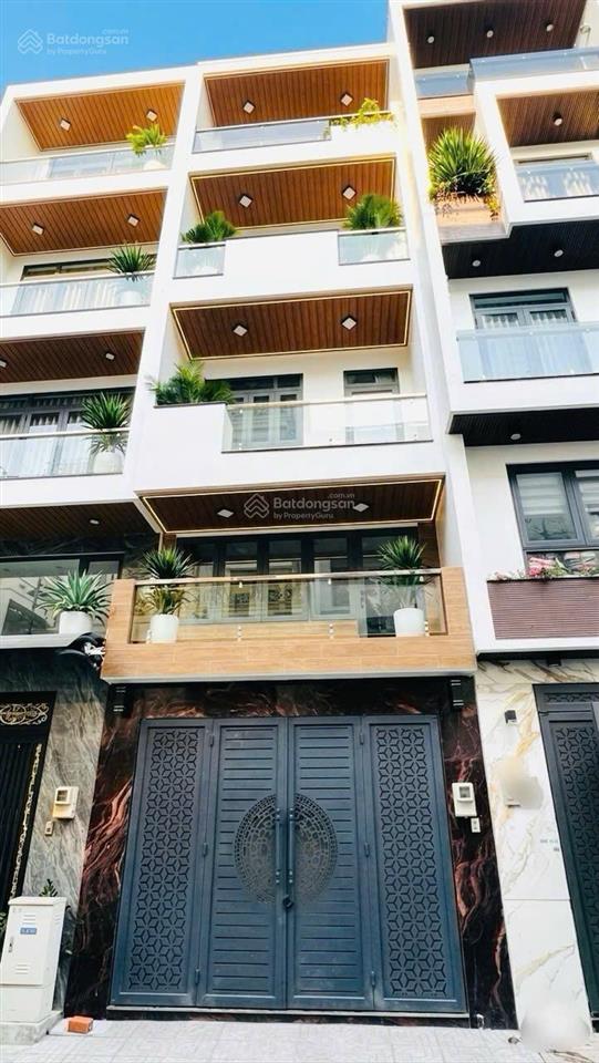 Bán nhà 5 tầng lê văn quới (bình tân) dt 4,5 x 16m (72m²) hẻm 8m 1/ ôtô thông giá