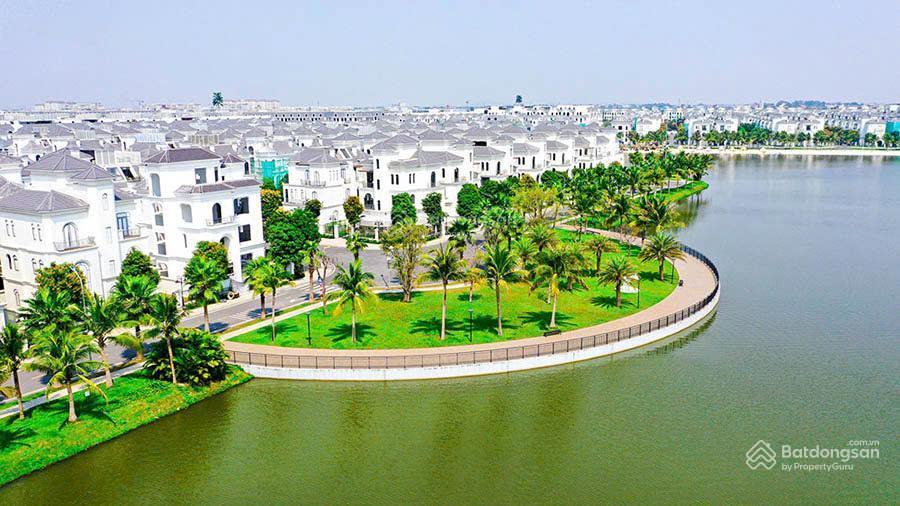 Bán biệt thự siêu vip ngọc trai view hồ đảo nhỏ 306m², mặt tiền 17m vinhomes ocean park gia lâm