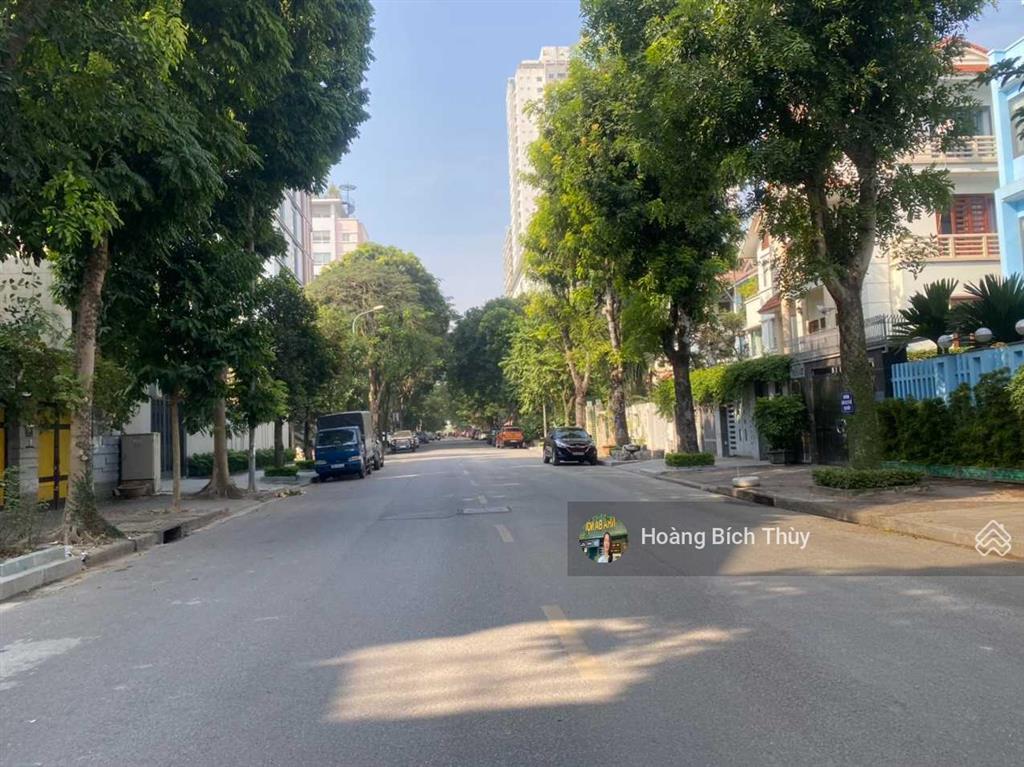 Bán biệt thự đẳng cấp, lô góc, khu lão thành cách mạng, trần kim xuyến, 236m2, mt rộng 20m, 95 tỷ