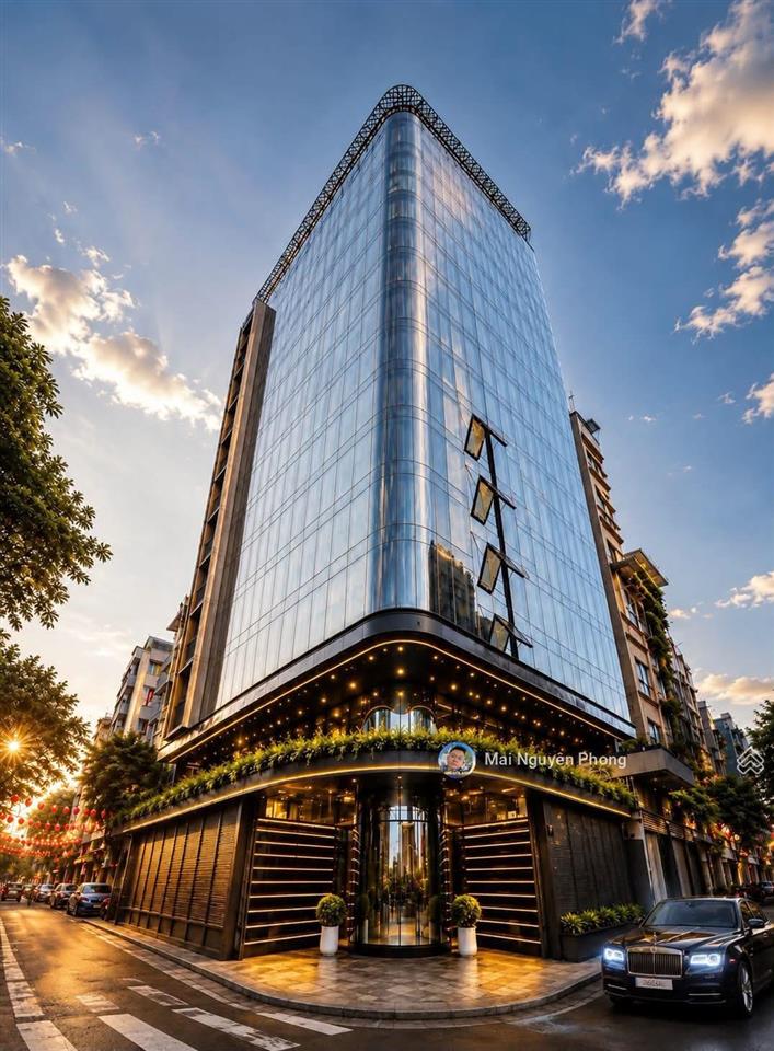 Bán building mặt phố triệu việt vương,200m2x11t thông sàn,dt 4.8tỷ/năm,sổ vuông cất két,pccc gpxd