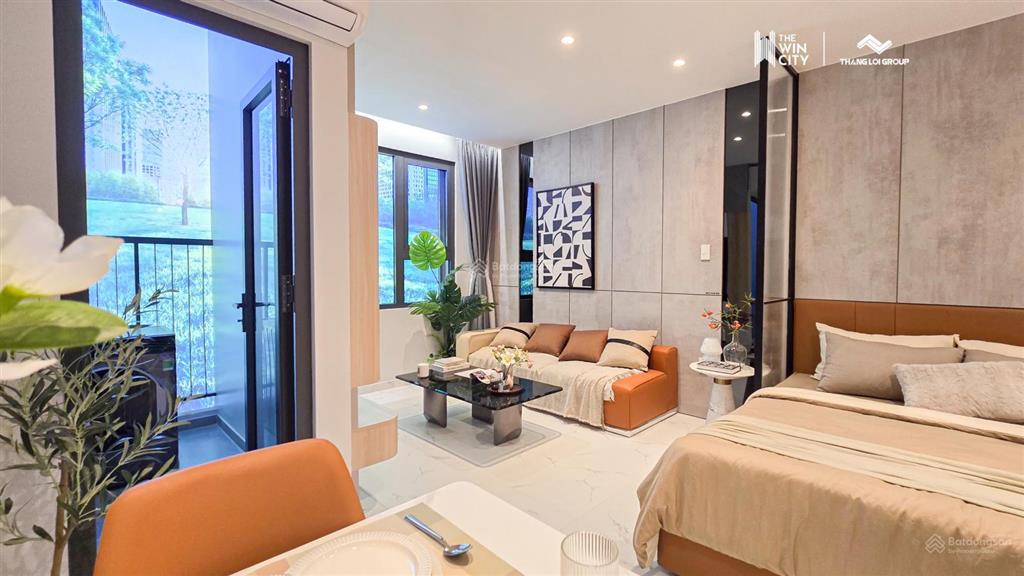 Bán căn studio gđ1, dt 36m2 giá chỉ 1.1 tỷ, tặng gói nội thất an cường, tt 36 tháng
