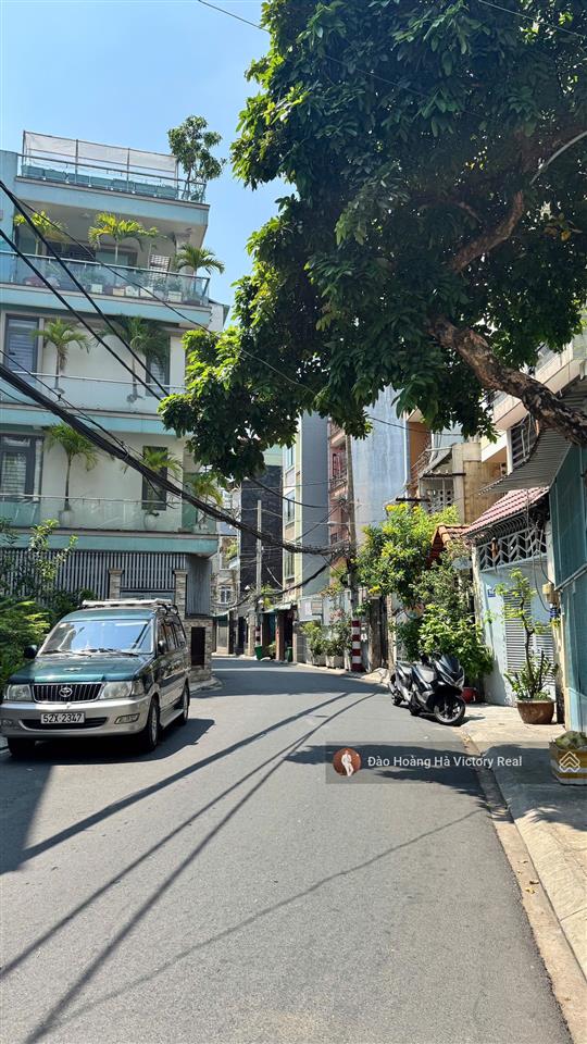 Đất vị trí đẹp hxh tại nguyễn thanh tuyền, p2, tb, 4 x 17m, cn 76m2, nh 5m, giá chỉ 10,5 tỷ