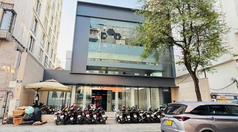 Kinh đô thời trang trần quang diệu, q. 3 140m2 (8x18m), 6 tầng hđt 200tr/th giá chỉ 45 tỷ