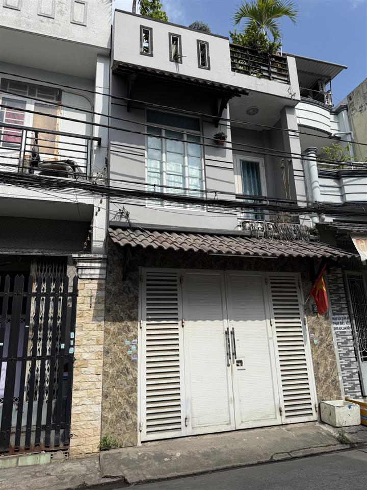 Không có căn nào rẻ hơn căn này hẻm xe tải tránh thông 10m lê văn quới 54m2 2t, 3.7 tỷ bình tân