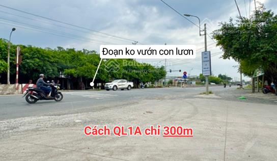 Đường 2 oto tránh, cách ql1 (300m) khu đông dân, không mồ mả, ko quy hoạch