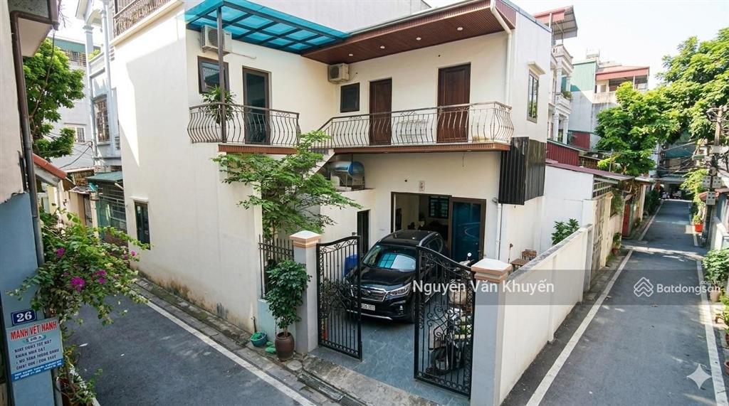 Đức giang hiếm! 105m2 đất tặng nhà vườn 2 tầng ngõ thông ô tô 7 chỗ vào nhà nhỉnh 17 tỷ