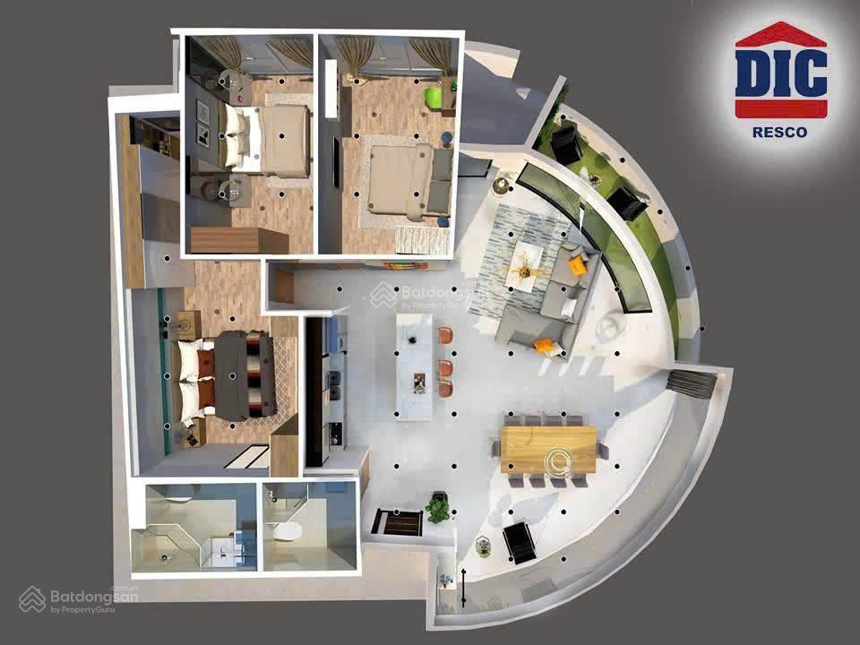 Tôi cần bán căn cc gateway vt 138m2 3pn 2wc, view đẹp, nt xịn sang xách valy vào ở. 0909 271 ***