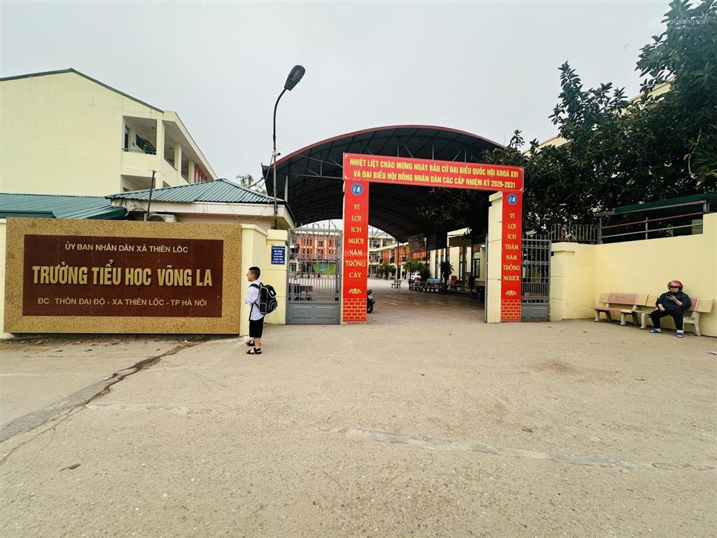 Chính chủ gửi bán lô đất 66m2 x mt 4m tại đại độ võng la đường thông ô tô tránh kinh doanh