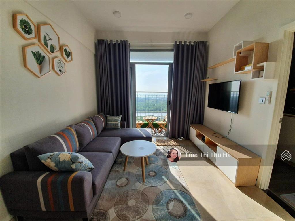 [giá 3tỷ400] luxgarden 61,5m², 2pn*2wc, view sông trực diện sổ cầm tay sẵn