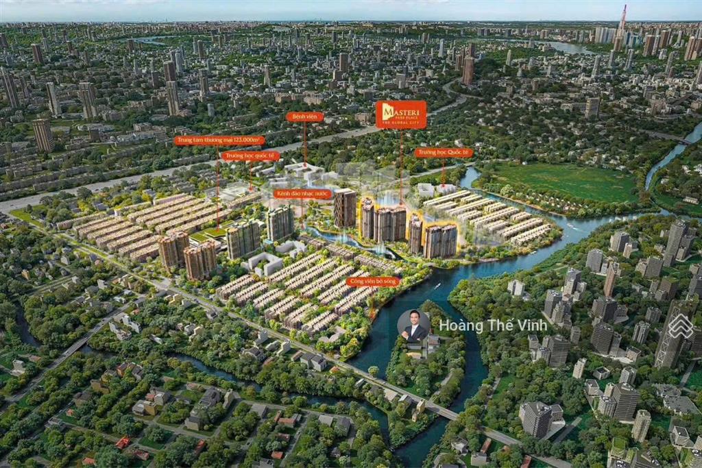 Hiếm có 1 căn 4pn view trực diện kênh đào nhạc nước & trung tâm thương mại giá rẻ chỉ ~130tr/m2