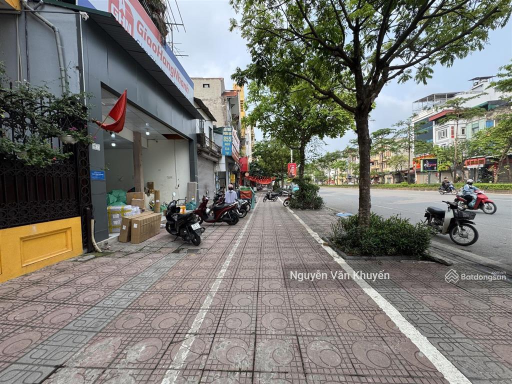 Bán nhà mặt phố ngô gia tự vỉa hè thênh thang dòng tiền kinh doanh đỉnh 73m2, giá nhỉnh 22 tỷ