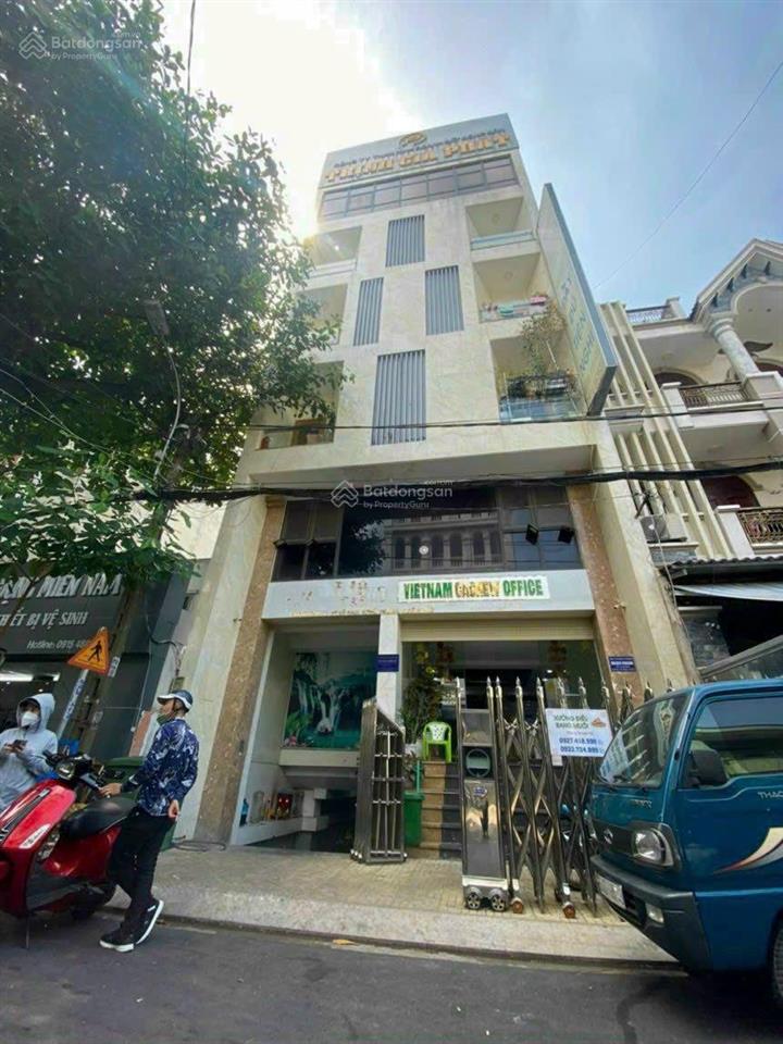 Bán gấp !! tòa nhà hiếm đường hoàng văn thụ dt 8x22 ( 900m2 ) kc 7 tầng hđt 120 triệu. giá 36 tỷ