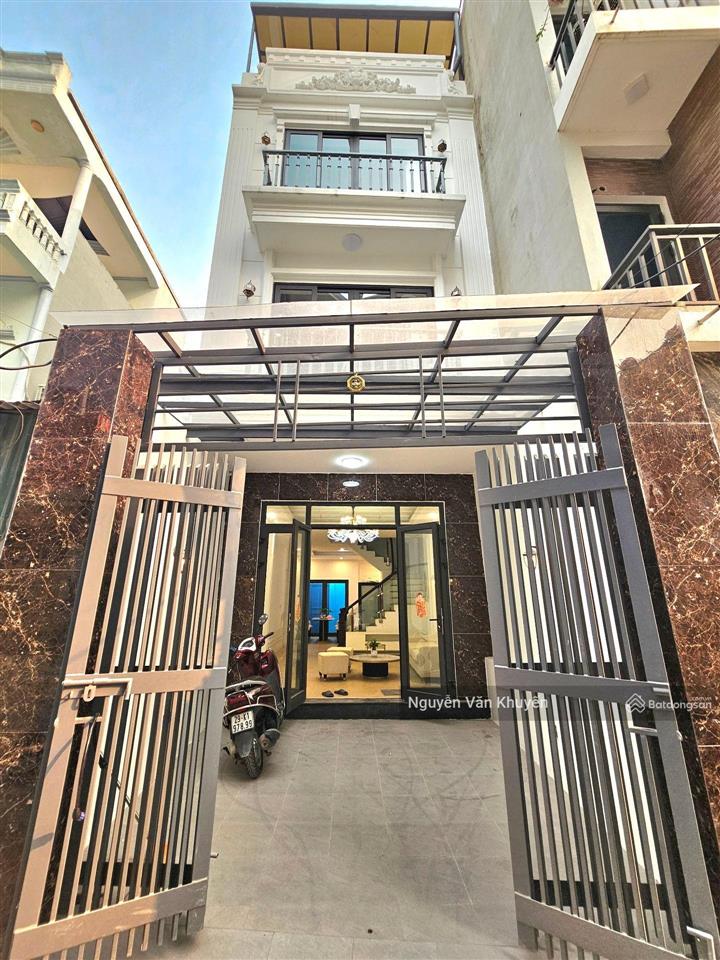 Tổ ấm hoàn hảo cho đại gia đình! nhà đức giang 65m2, 5 tầng, 4pn, full nội thất, giá 9.x tỷ