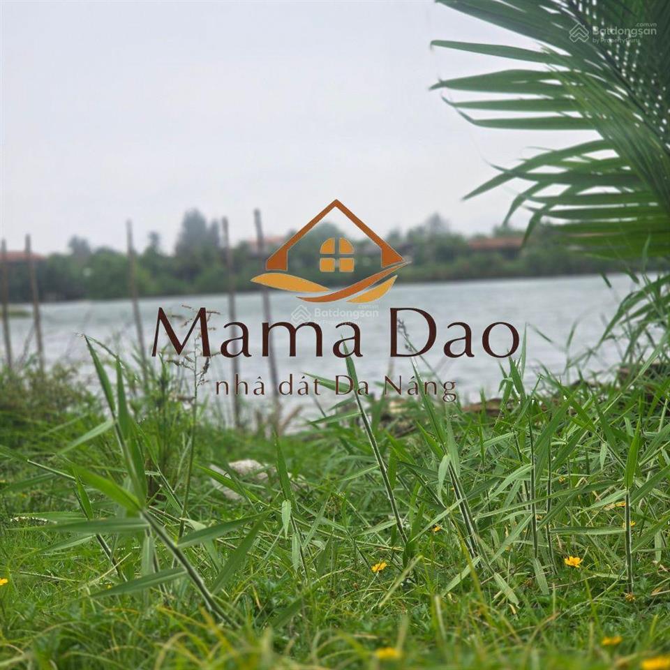 Siêu phẩm đất view sông cẩm nam hội an hiếm có khó tìm diện tích khủng 429m2
