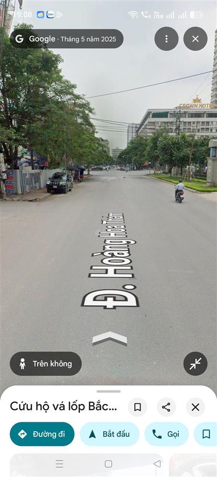 Cần bán lô góc thổ cư nhìn dự án vườn hoa bám mặt đường hoàng hoa thám võ cường tp bắc ninh