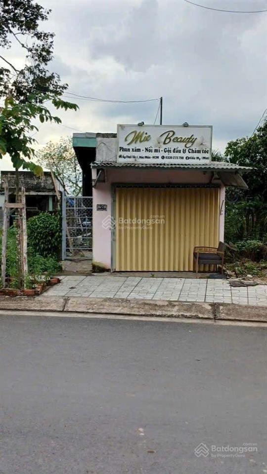 Bán nhà cũ 4x28, mặt tiền đường huỳnh thị mài, hóc môn, giá 3.85 tỷ