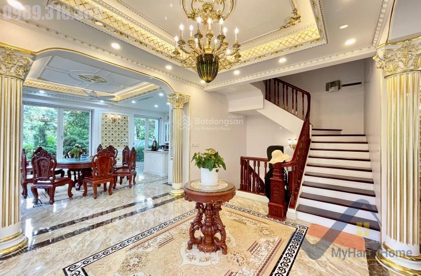 Chủ cần tiền bán giá tốt căn 520m2379tỷ biệt thự vinhomes central park, đã có sổ đỏ, miễn phí dv