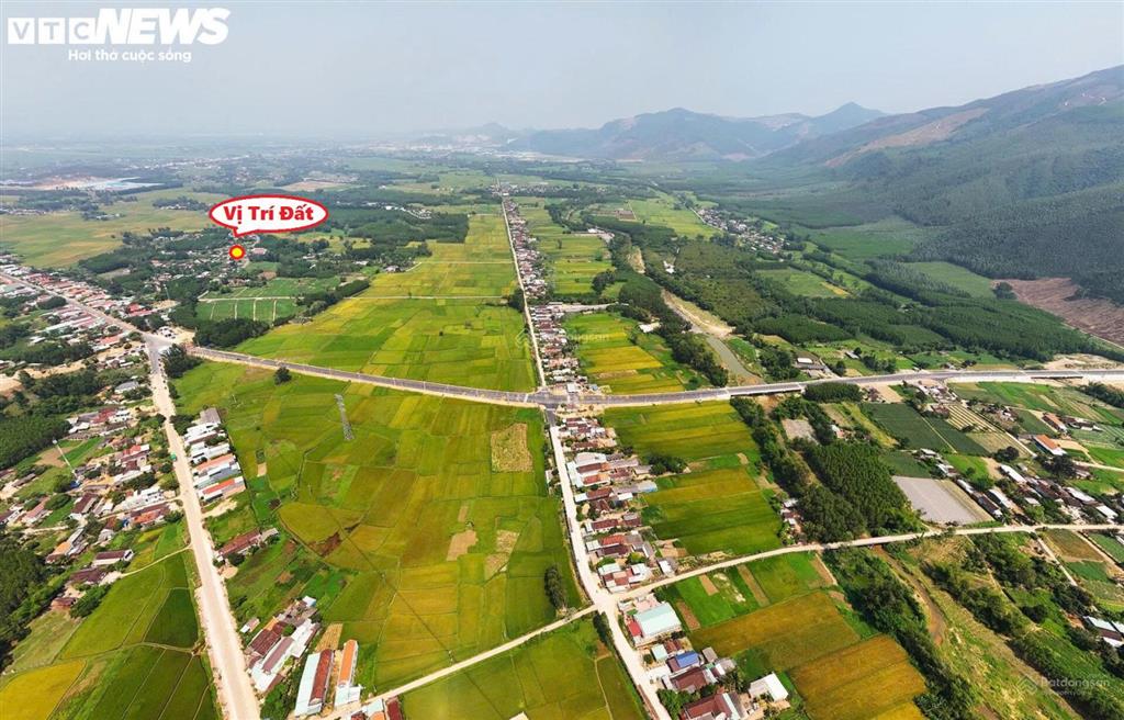 Bán lô đất ngay ngã tư cây xăng dầu số 2 tuyến đi ql19 kcn becamex vsip, nhơn tân cũ