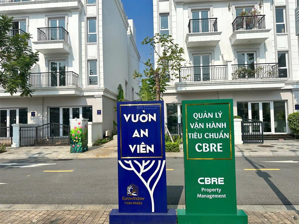 Liền kề osaka đông nam giá tham khảo tốt trong khu vực dự án eurowindow twin parks