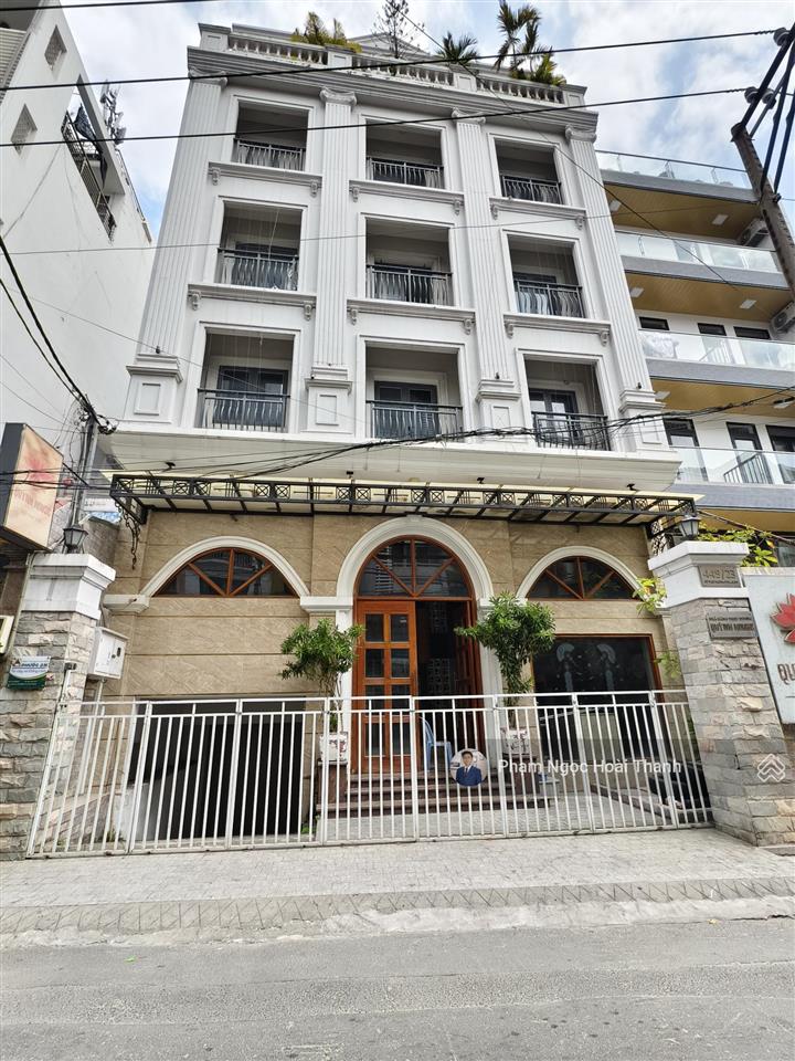 Bán villa sư vạn hạnh | dt 11 x 20m, (214,1m2) | hầm + 7 tầng | giảm 7 tỷ còn 68 tỷ
