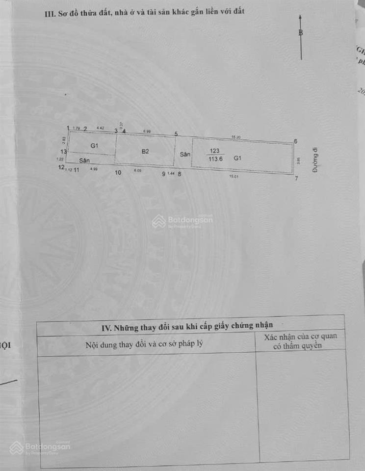 Cần bán toà nhà 7 tầng mặt phố bạch mai, hướng đông nam, giá 59,5 tỷ