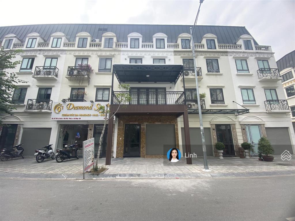 Chủ nhà giảm chào 2,5 tỷ bán gấp la casta văn phú 75m2 2 mặt đường, kinh doanh sầm uất 21 tỷ