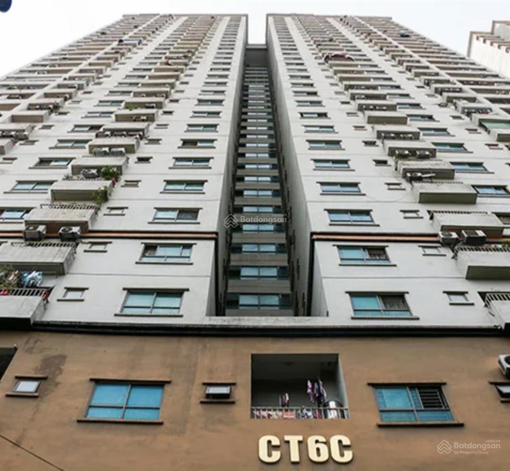 Cần bán nhanh 2,7 tỷ căn 2 phòng ngủ 63m2 tòa ct6 xa la hà đông