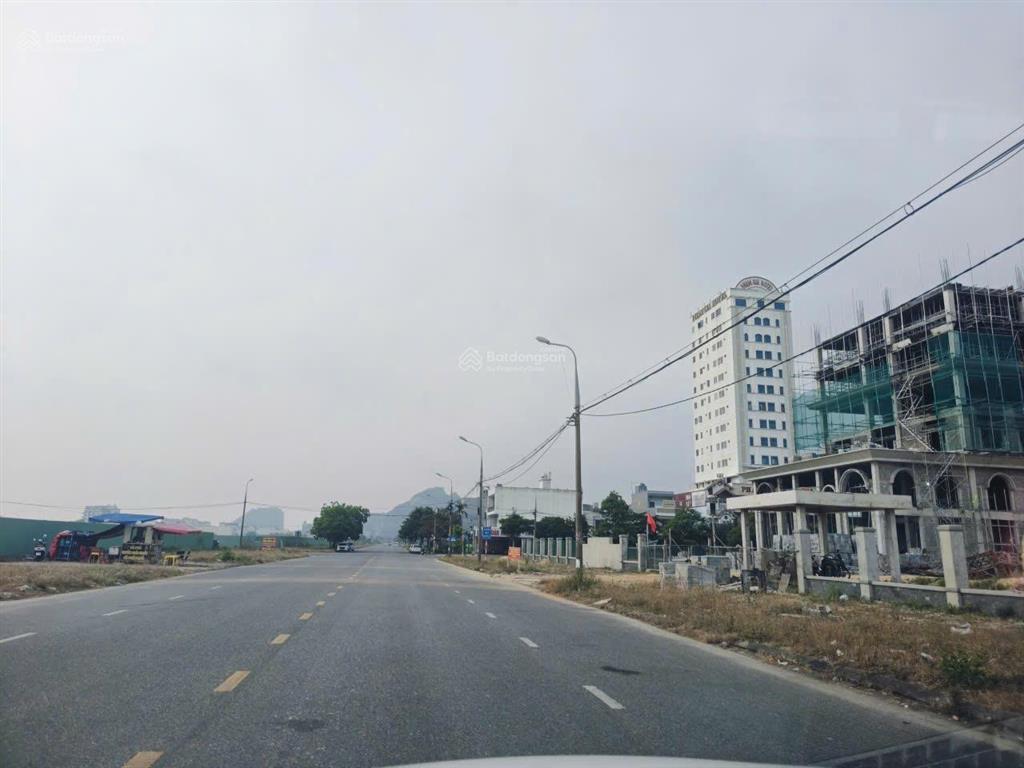 Bán cặp vip mặt tiền nguyễn khắc viện biển sơn thủy, đường 15m, hướng tây giá tốt trong khu vực