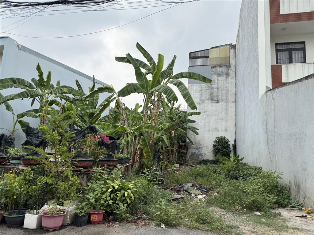 Đất full thổ 86m²(5x17m) hẻm xe tải thông tô ngọc vân, q12 4,95 tỷ tl
