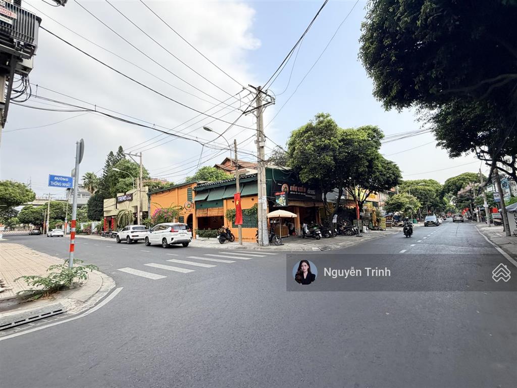 Đất mặt tiền kinh doanh siêu vip đuờng thống nhấtngay ga metro xd cao tầng building ngang 47m