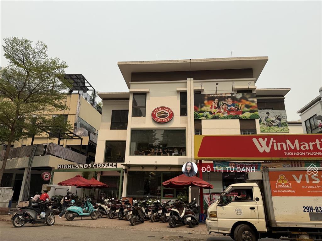 Bán liền kề hoàng thành mộ lao 350m2 sàn ô góc dòng tiền sẵn 60tr/th, chính chủ 0981 919 ***