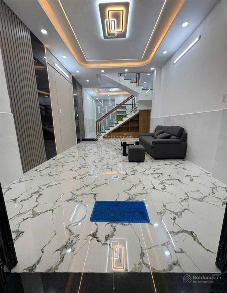 Bán nhà mới đẹp gò xoài giáp tân phú gần chợ hẻm ôtô