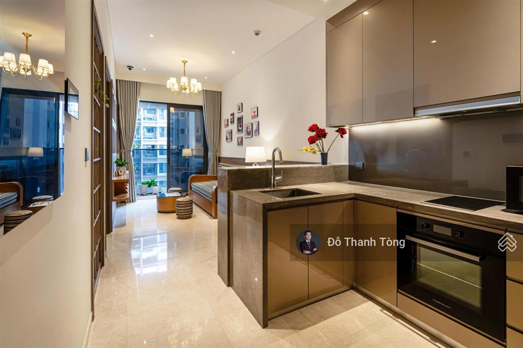 Căn hộ 1pn + 1 marq rẻ hơn thị trường 10% full nội thất, đang cho thuê 40tr có slot đậu xe