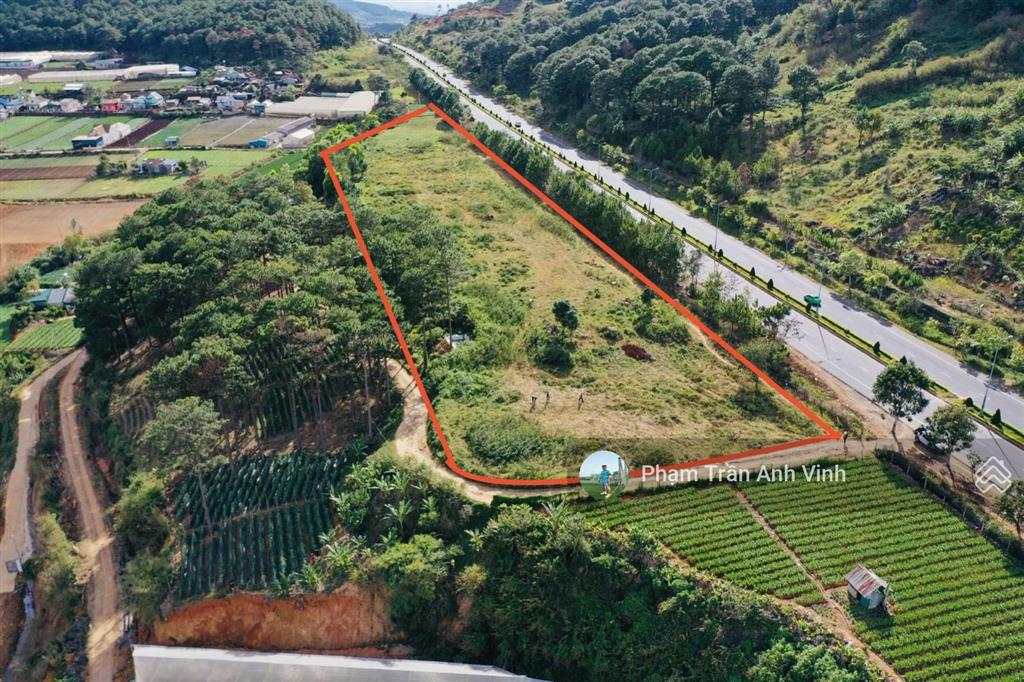 Bán 9500m2 xã hiệp an ngay cửa ngõ lên tp. đà lạt