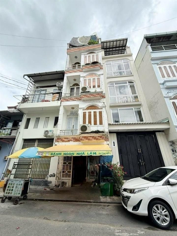 Bán nhà mặt tiền hẻm xe hơi 502 huỳnh tấn phát, tân thuận, quận 7 3x10m, 2 lầu, 3pn, giá 4xty
