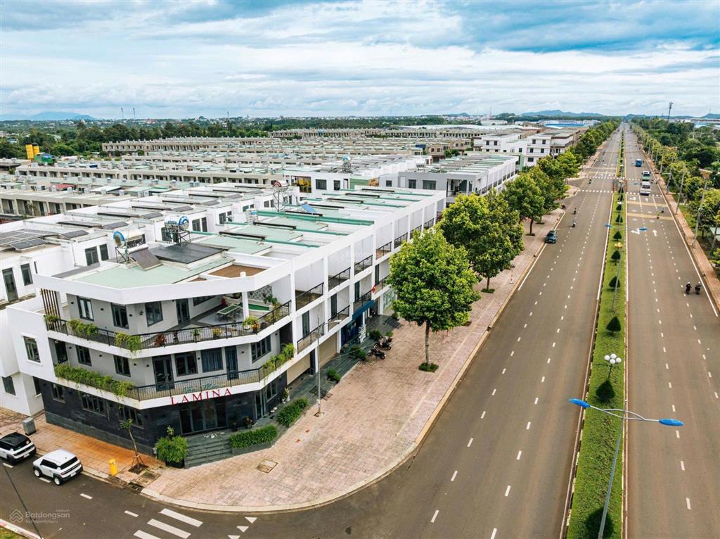 Mở bán đợt 2 sở hữu shophouse trung tâm long khánh vỉa hè 10m