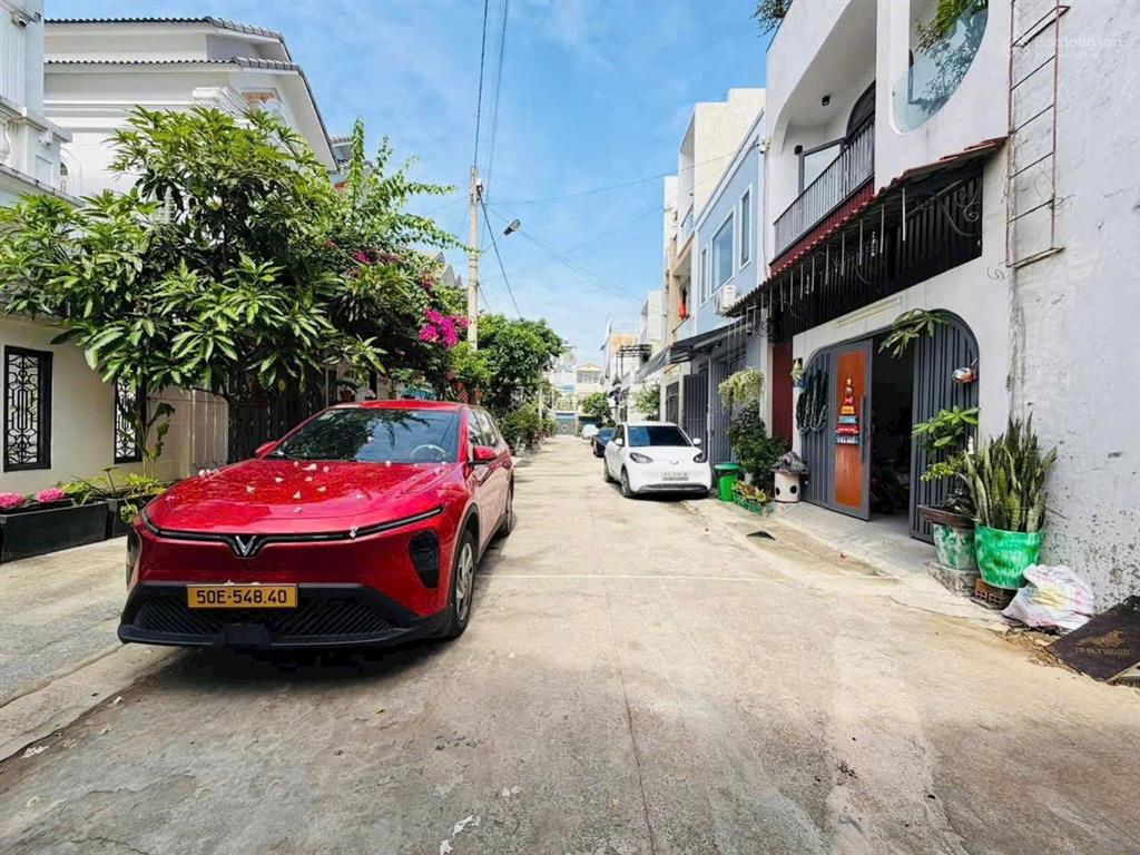Đất thổ cư shr hẻm 7m thạnh xuân 52 ngang 5m chỉ 3,3 tỷ