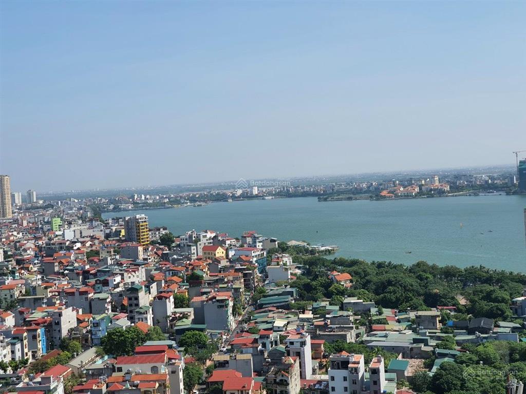 Gia đình cần bán căn góc 3 pn tòa hdi tây hồ sổ đỏ sẵn giao dịch