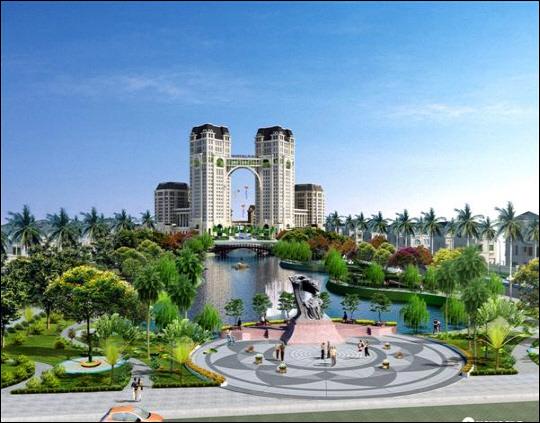 Hot! cần bán biệt thự vườn cam 200m2, hướng tây bắc, vị trí đẹp, giá đầu tư 140tr/m2