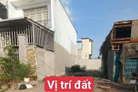 Bán gấp lô đất đẹp giá rẻ - 92m2- giá chỉ 1,55 tỷ - gần chợ Hưng Long - Bình Chánh