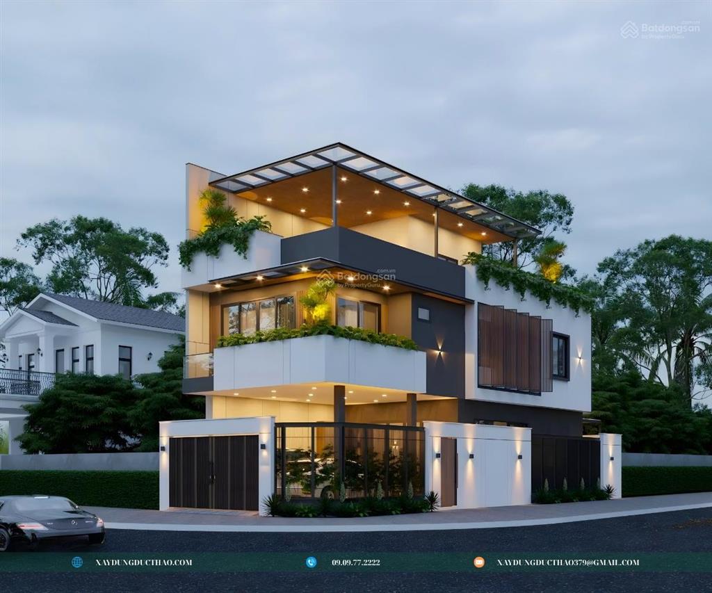 Một trong số ít căn góc đẹp trong kdc đào sư tích nhà bè, có nội thất sang trọng thang máy đầy đủ