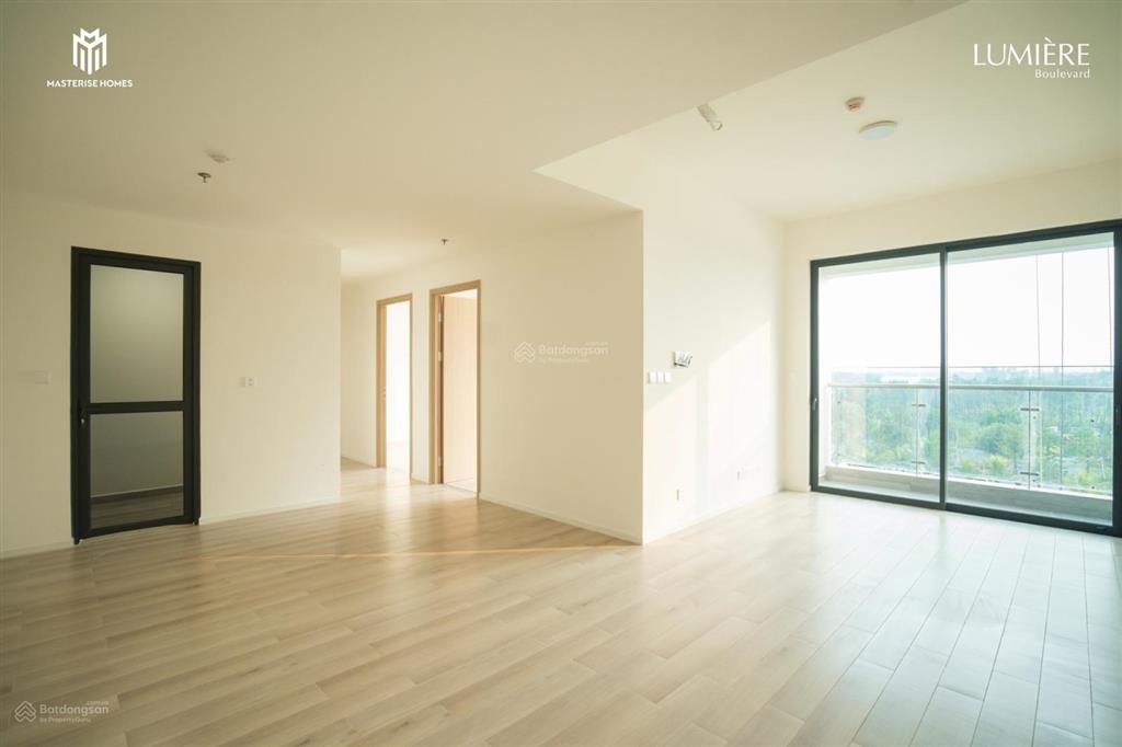 2pn sẵn sổ bán 4,150 tỷ bao hết, tòa b, giá tốt tại lumiere boulevard quận 9, nhận nhà ngay