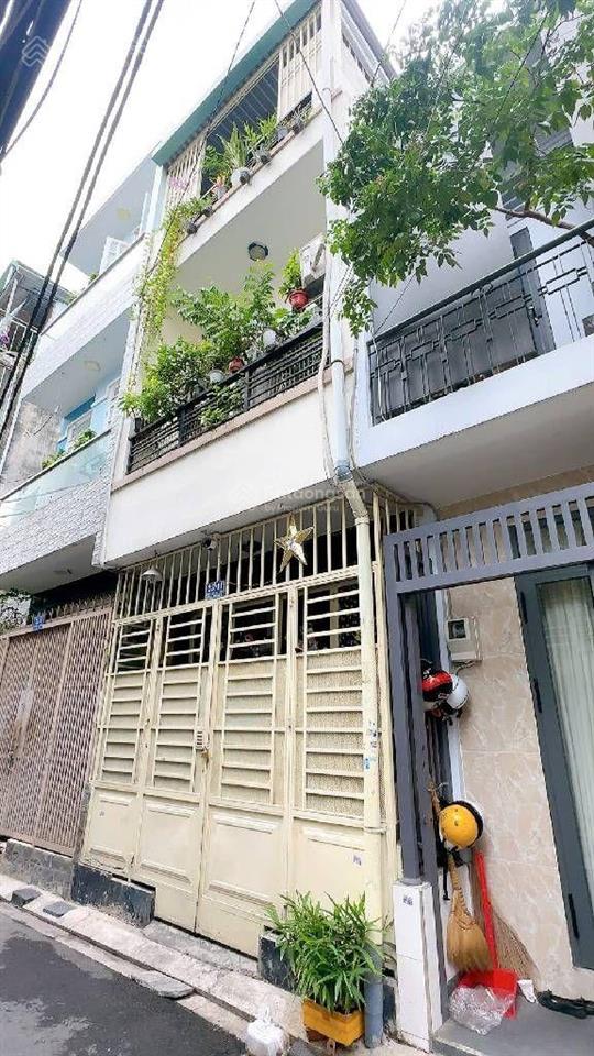 Quận tân bình khu bắc hải an ninh hxh thông 3 tầng btct chỉ 5,4 tỷ