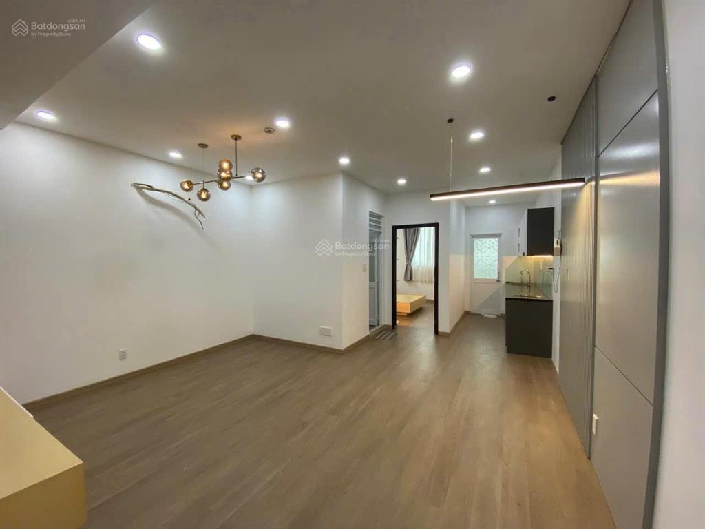 Nhà decore đẹp chỉ 2,6 tỷ (1pn + 1wc) dt 48m², không vướng cột, view thoáng mát, sổ hồng lâu dài