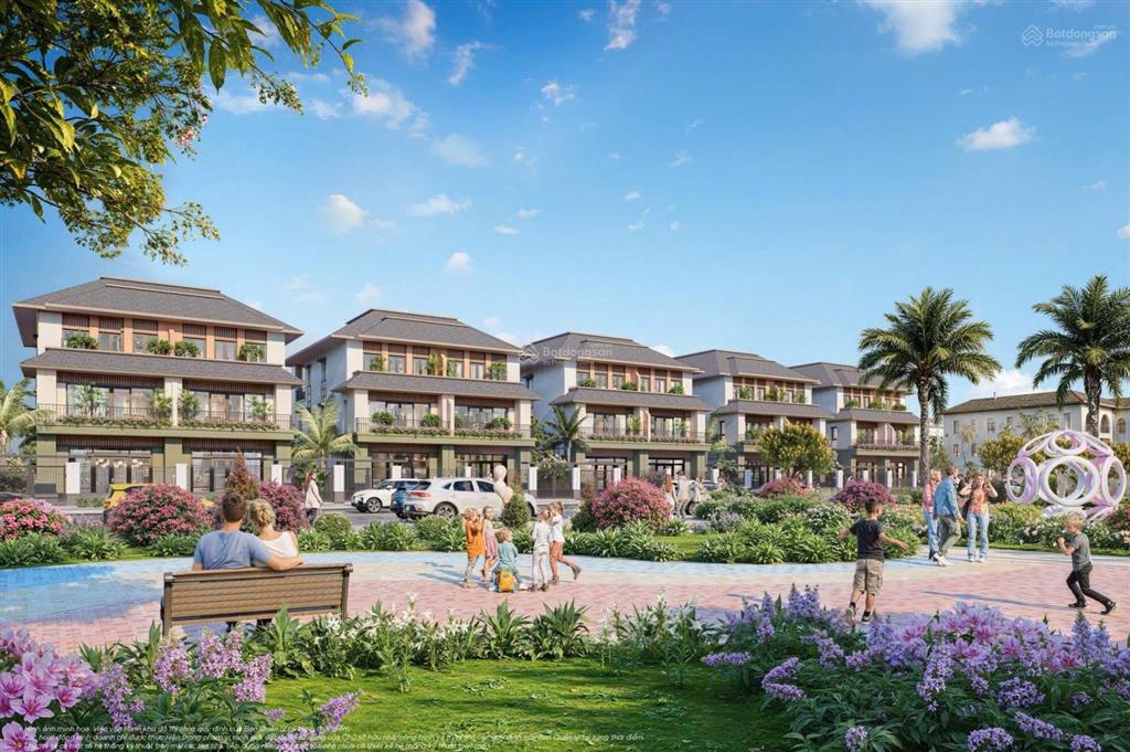 Biệt thự song lập biển hướng đn với mức giá tuyệt chủng tại vinhomes green paradise