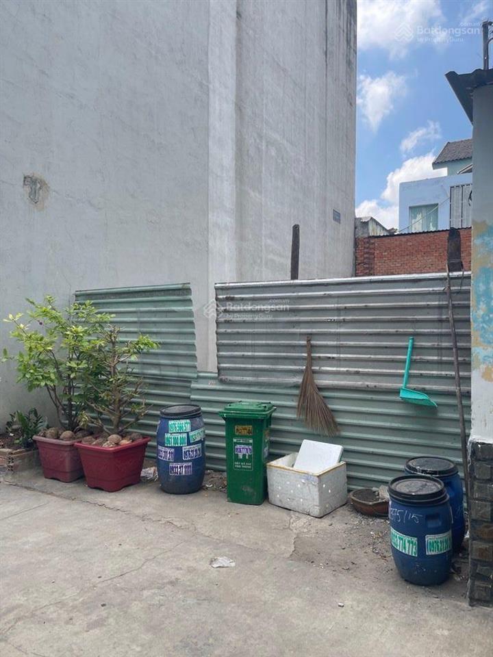 Chính chủ gửi bán lô đất 80m2 dt 5 x 16m đường bình thành, bình tân hẻm xe hơi chỉ hơn 4 tỷ