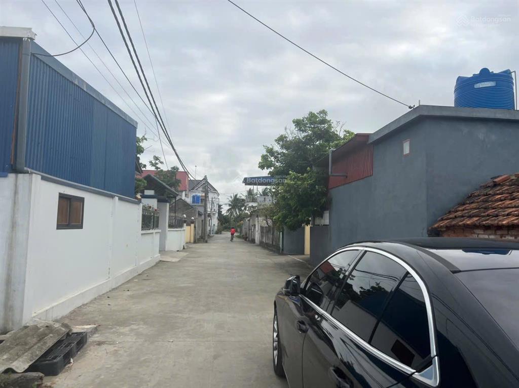 Lô đất đẹp, rẻ, đẹp nằm trên đường trục thôn 6m tiên thắng, tiên lãng, hải phòng, chỉ 1tỷ290tr