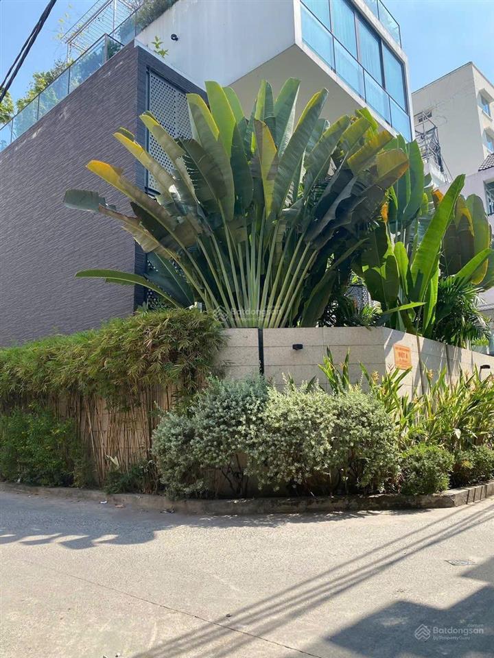 Mặt tiền khu nguyễn văn trỗi gần sân bay (17mx25m) 400m² sẵn nhà 2 tầng căn góc