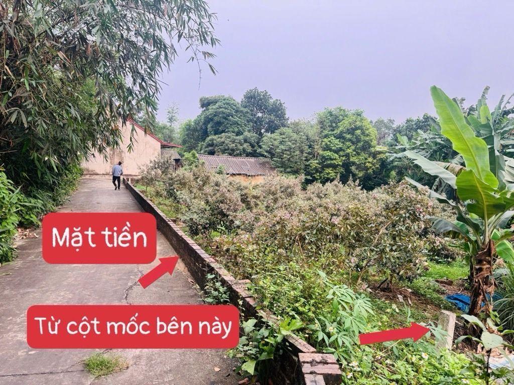 Bán đất xây nghỉ dưỡng gần du lịch cánh diều phúc xuân trung giã | 484m2 | giá 2.32 tỷ